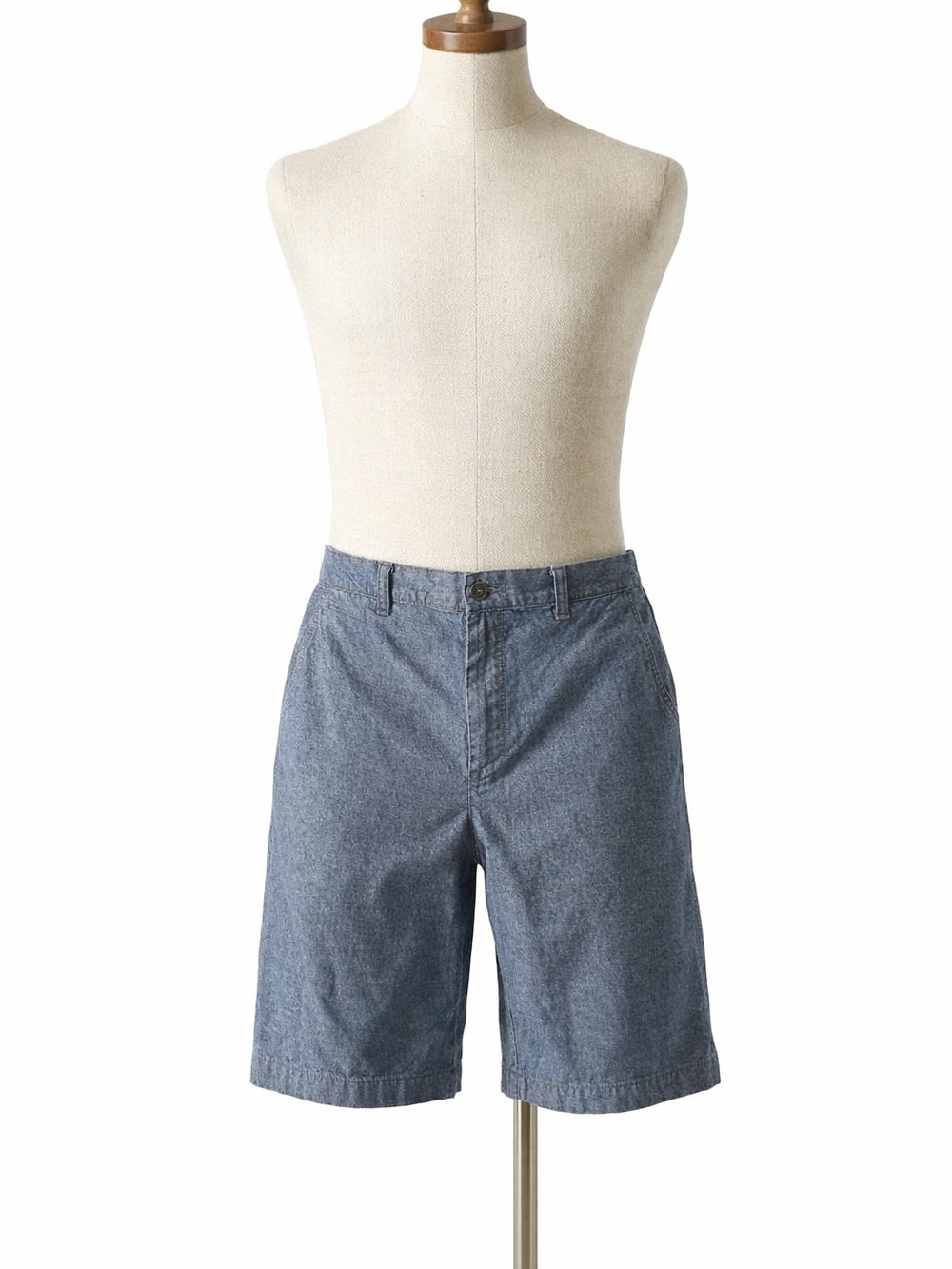 Old Navy Men’s Blue Cotton Shorts Size 38 Casual Lightweight